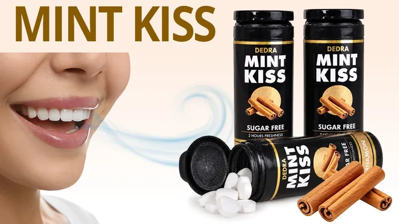 MINT KISS CINNAMON